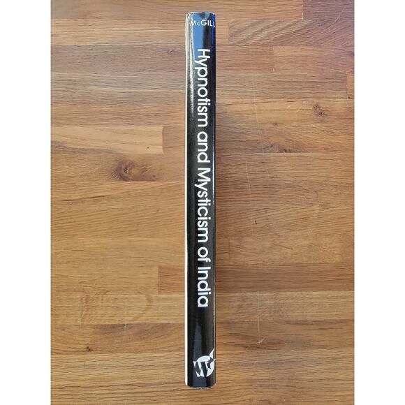 Hypnotism and Mysticism of India by Ormond McGill 1979 HC DJ 1st Edition - Picture 4 of 4